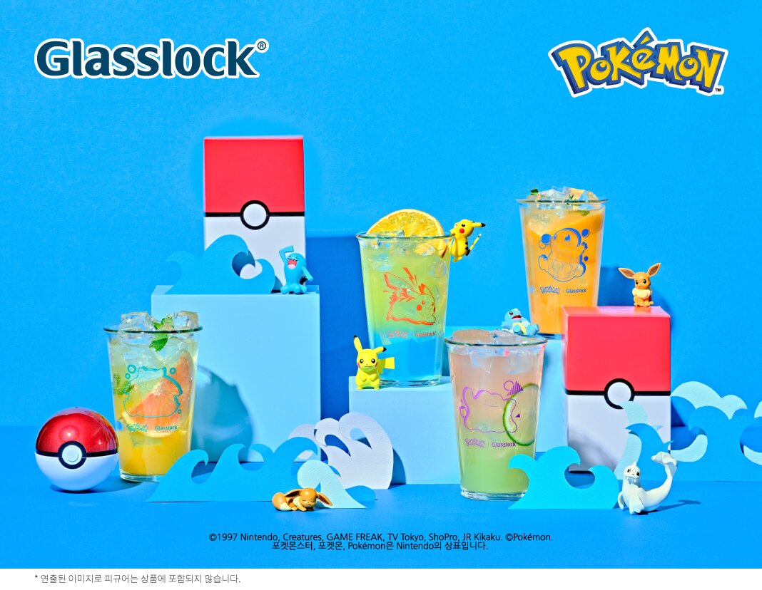 본문 이미지 - SGC솔루션 '글라스락 포켓몬스터 내열강화 유리컵'. ⓒ 뉴스1