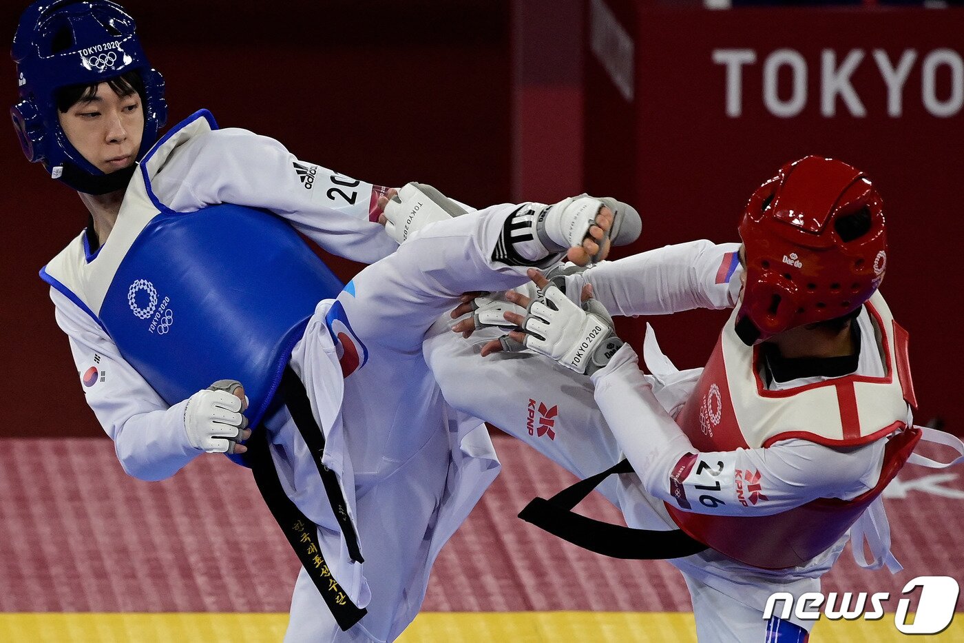 올림픽] 한국, 첫날부터 금 1·동 2 수확…양궁 혼성전 금메달(종합) - 뉴스1