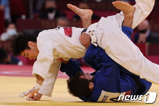 김원진은 2번째 올림픽에서도 메달을 목에 걸지 못했다. © AFP=뉴스1