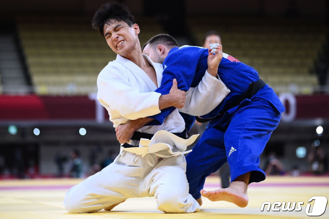 본문 이미지 - 유도 대표팀 안바울. ⓒ AFP=뉴스1