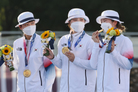 2022 베이징 동계올림픽, 시상식 때 마스크 벗는다
