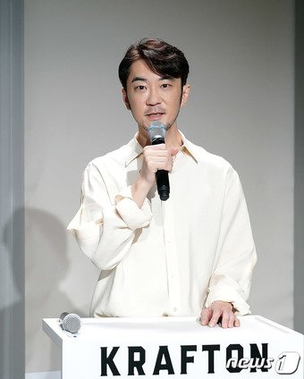 본문 이미지 - 김창한 크래프톤 대표 &#40;크래프톤 제공&#41; ⓒ 뉴스1