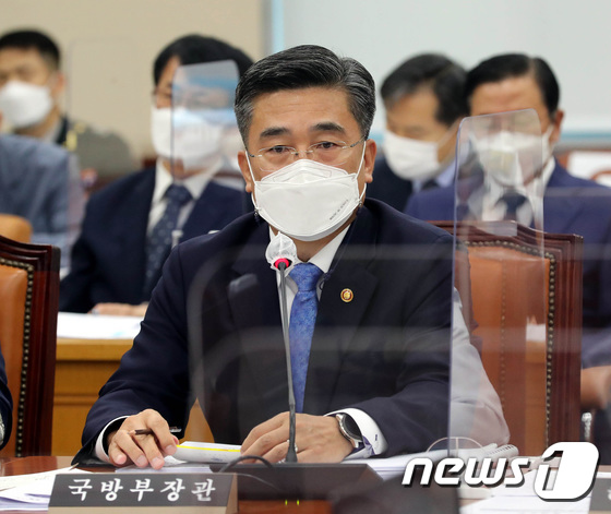 서욱 "청해부대 기항지 오만에 '백신 접종' 문의했었다" - Vimarsana News