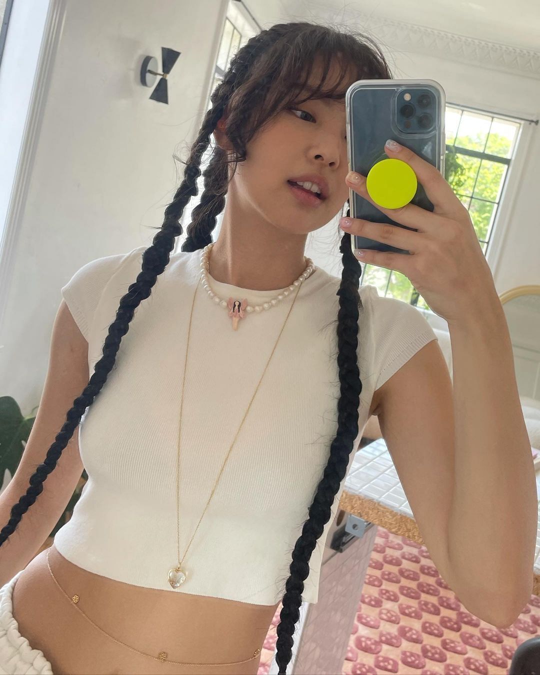 본문 이미지 - 제니 SNS ⓒ 뉴스1