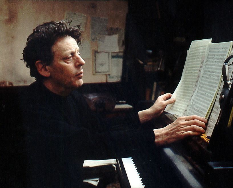 본문 이미지 - 필립 글래스(Philip Glass, 1937~)ⓒ 뉴스1