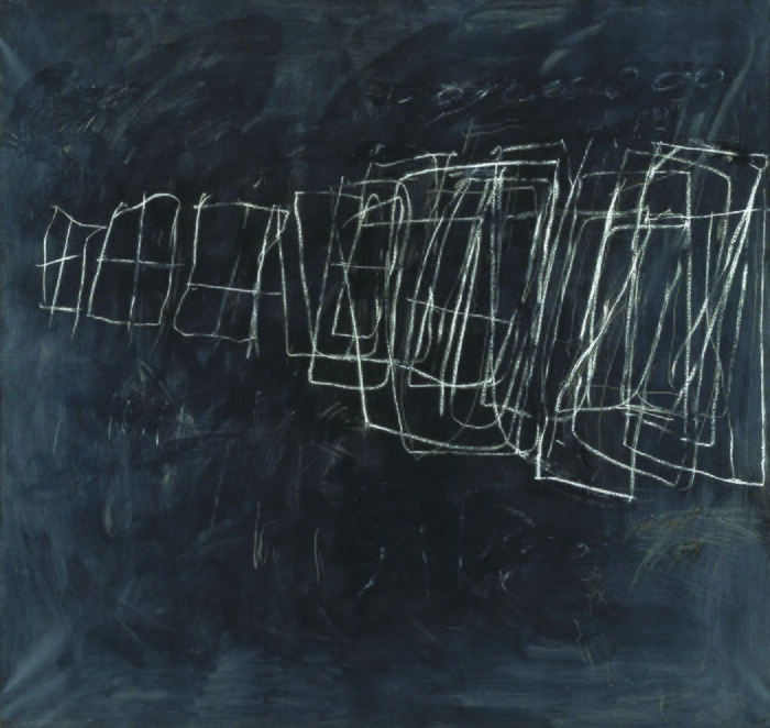 본문 이미지 - UNTITLED, ROME. 싸이 톰블리,1966ⓒ 뉴스1