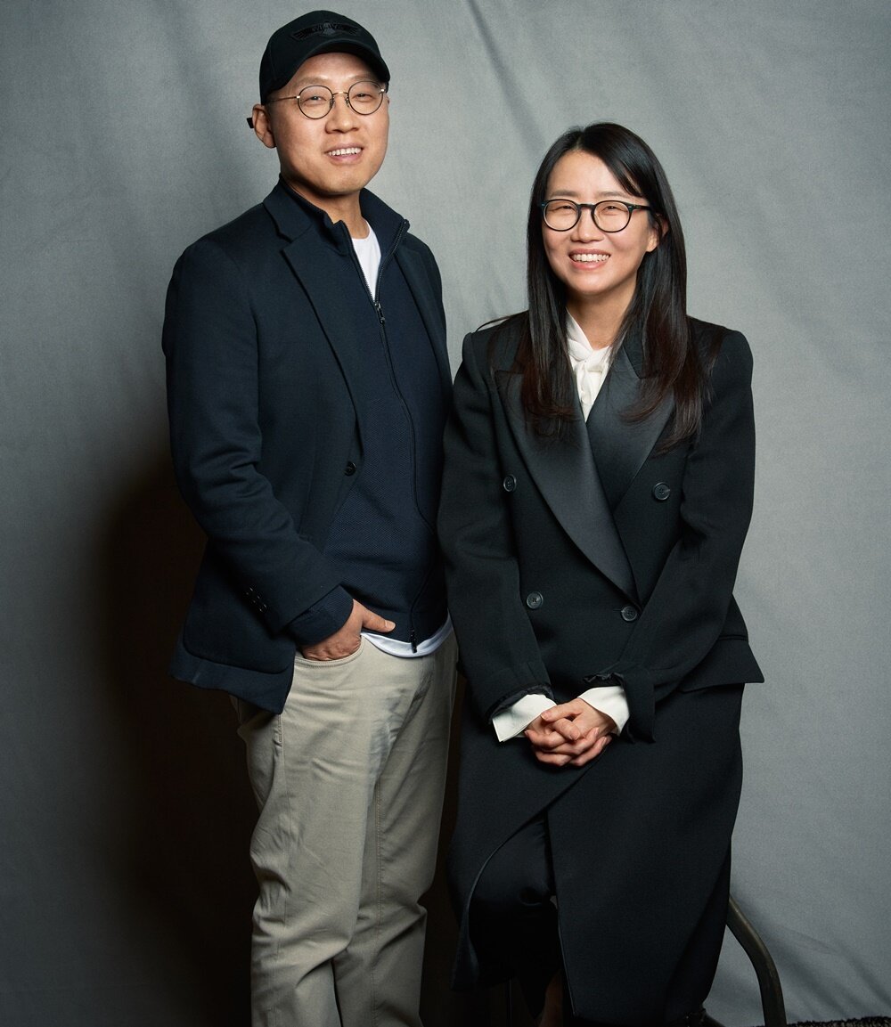 본문 이미지 - 넷플릭스 '킹덤:아신전' 김성훈 감독, 김은희 작가 ⓒ 뉴스1