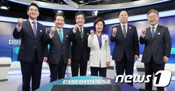 경기도 침투한 이낙연…이재명은 대구서 3박4일 순회 시작 - Vimarsana News