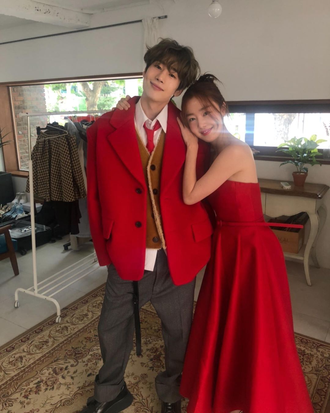 본문 이미지 - 한선화와 한승우 ⓒ 뉴스1