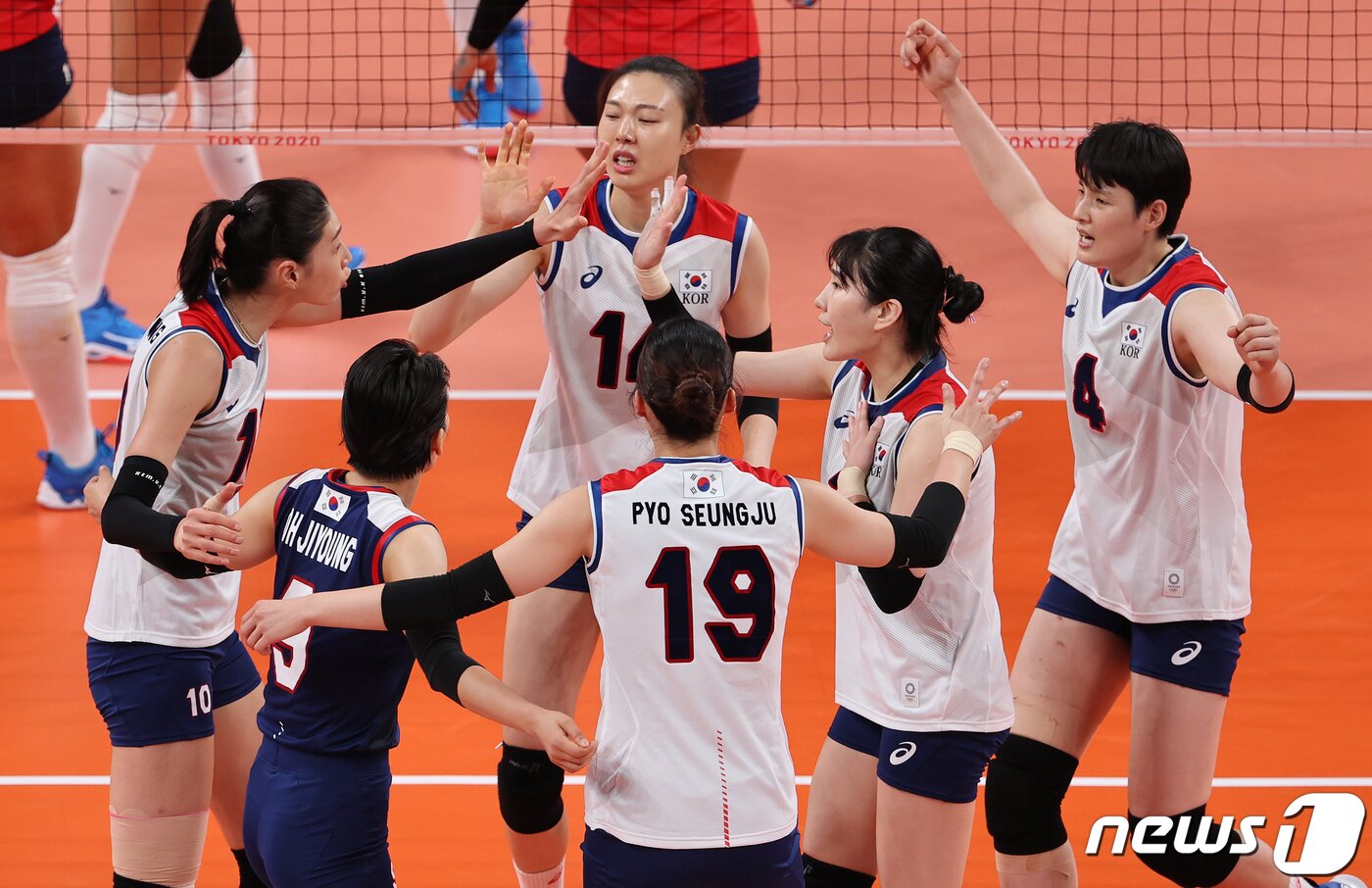 올림픽] 쿨한 김연경 