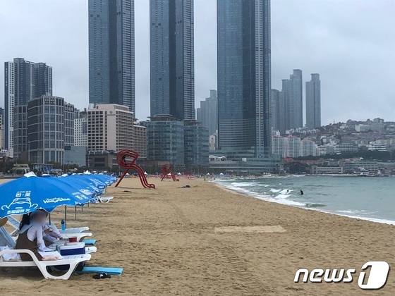 장마철 해수욕장 두 표정…방역 '웃고' 상인들 '한숨'(종합) - Vimarsana News