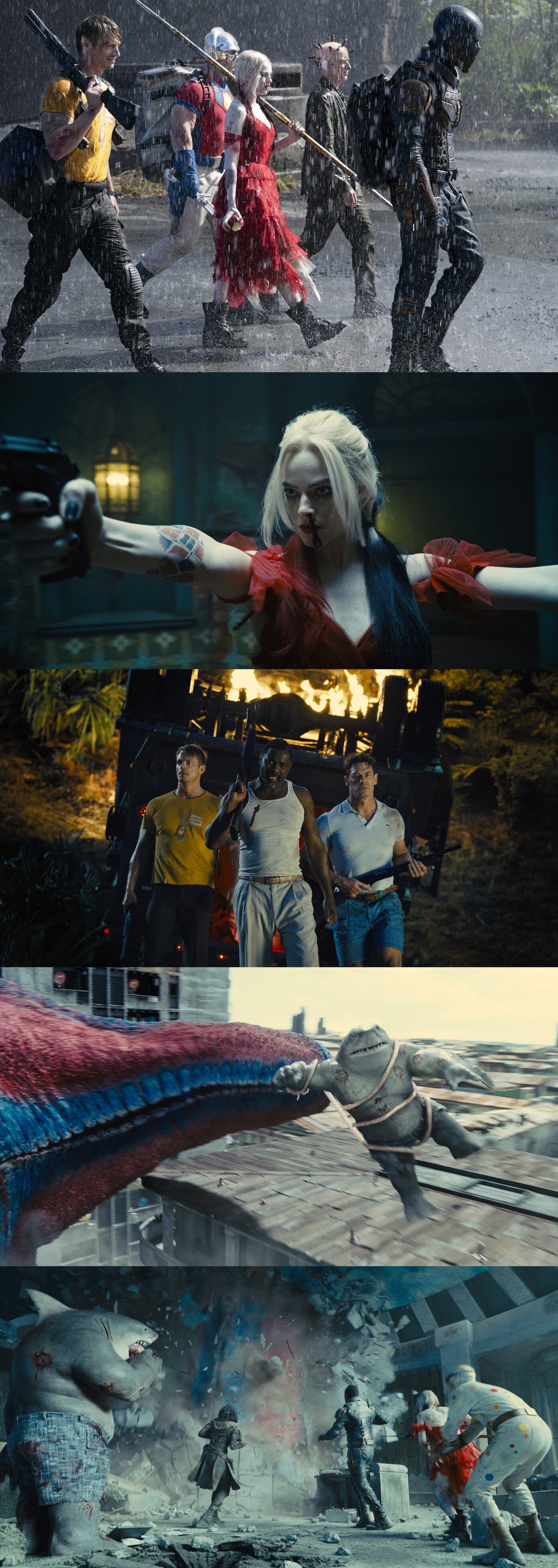 본문 이미지 - 더 수어사이드 스쿼드 스틸 ⓒ 뉴스1