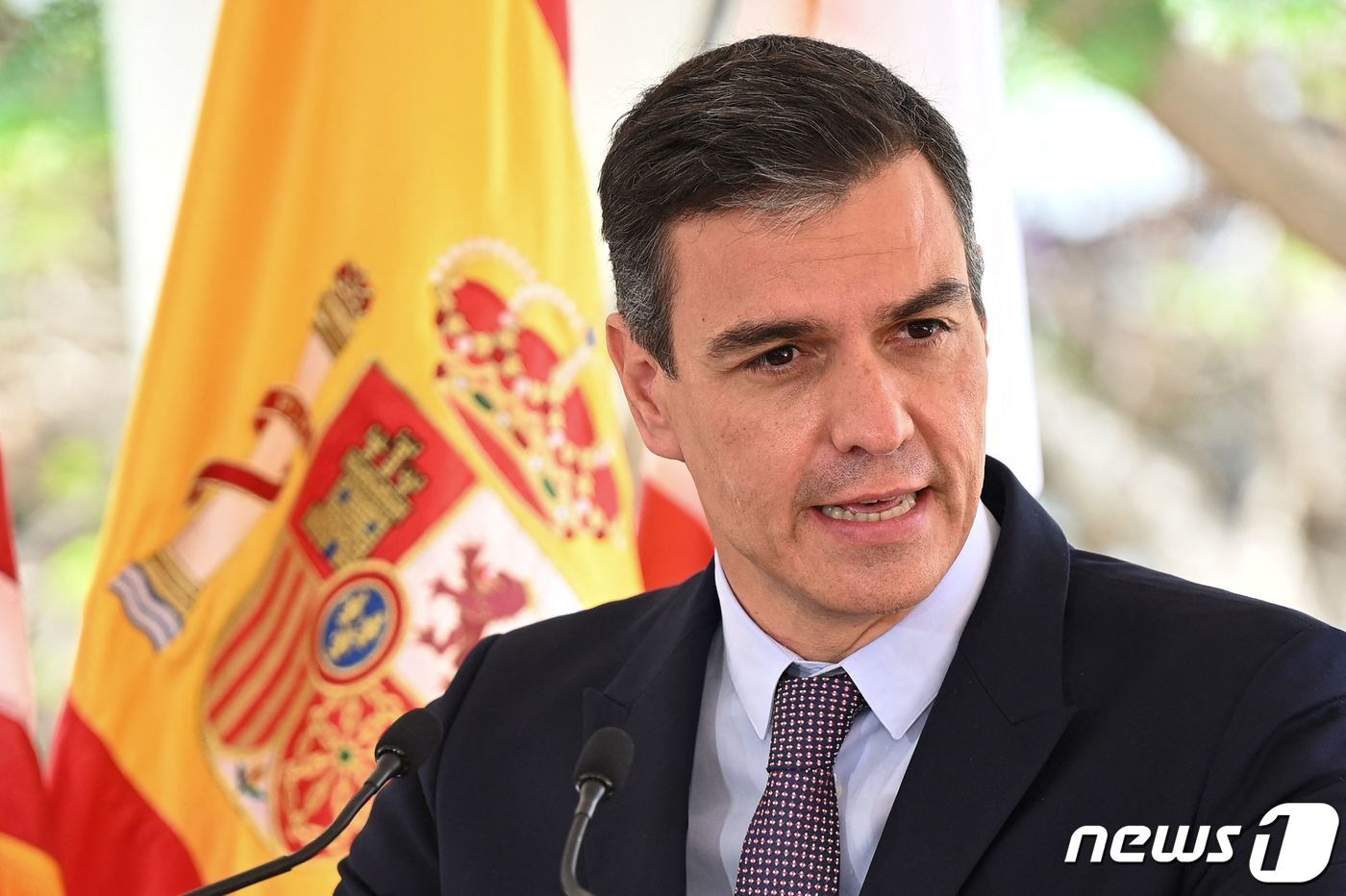 본문 이미지 - 페드로 산체스 스페인 총리. ⓒ AFP=뉴스1 ⓒ News1 최서윤 기자