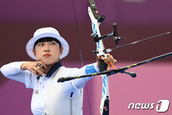 [올림픽] 해냈다 안산, 양궁사 첫 3관왕 쾌거…한국, 대회 5번째 金 - Vimarsana News