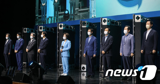 與 국민면접 1위에 이낙연…최문순·이광재 2·3위(종합) - Vimarsana News