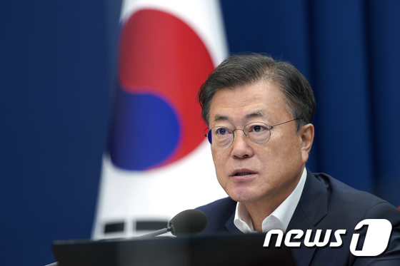 문대통령 "선진국 지위변경 매우 자랑스러워…선도국가 도약 위해 전진" - Vimarsana News
