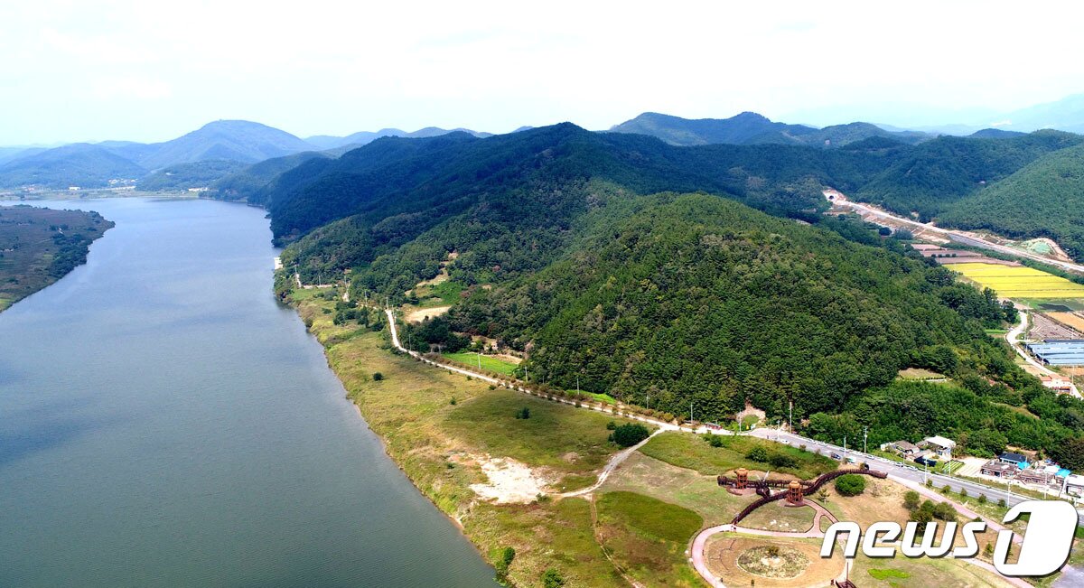본문 이미지 - 창녕 남지개비리길 전경. (창녕군 제공) ⓒ 뉴스1