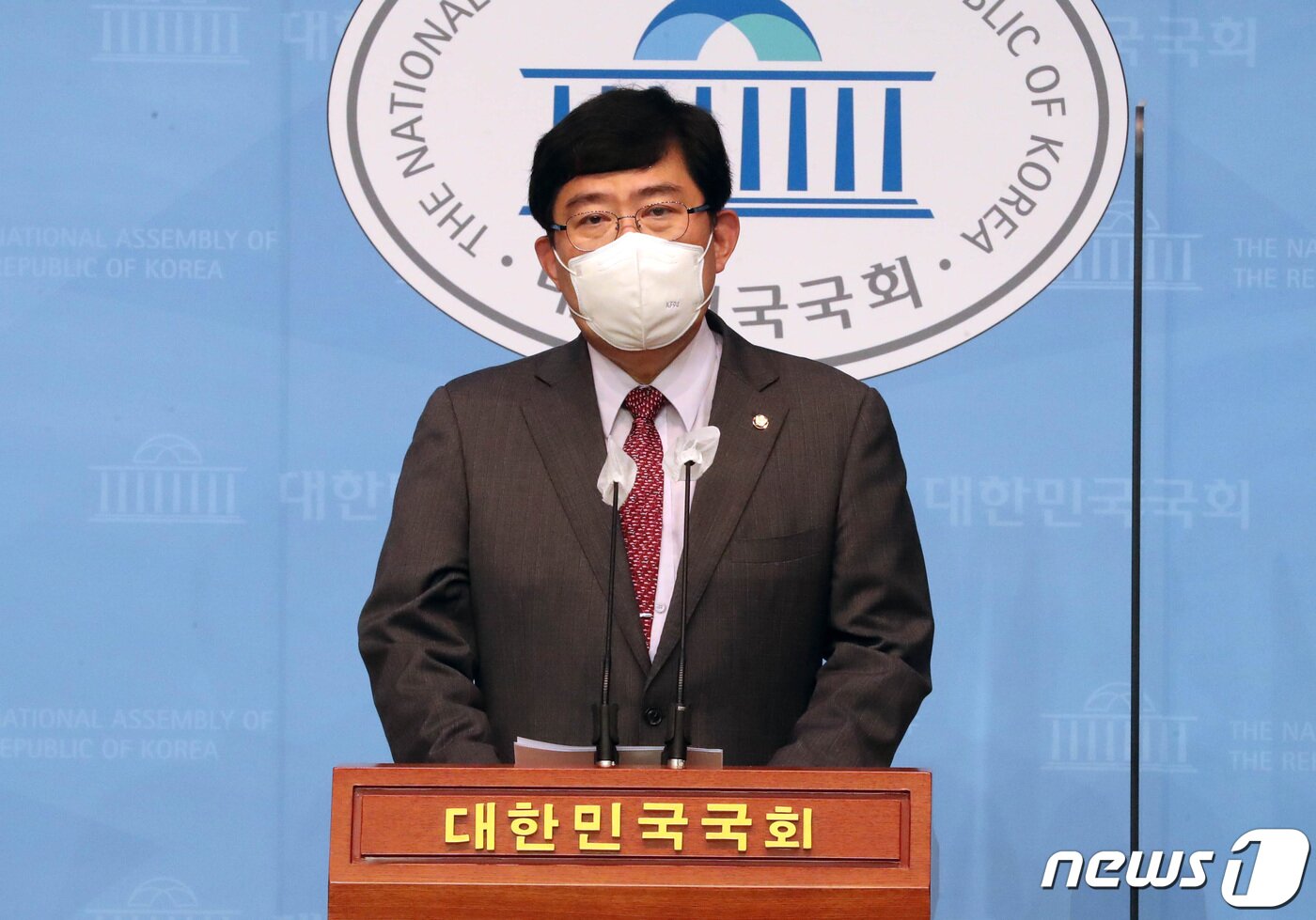 본문 이미지 - 윤창현 국민의힘 의원. ⓒ News1 구윤성 기자