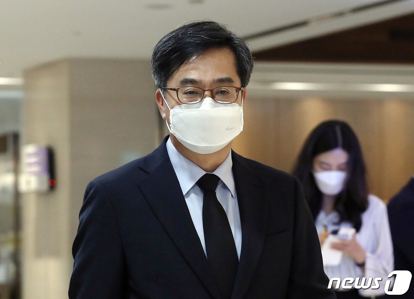 본문 이미지 - 김동연 전 경제부총리 ⓒ News1 박세연 기자