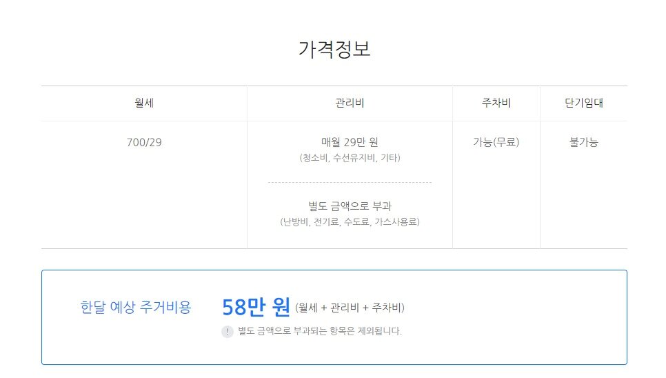 본문 이미지 - 부동산 중개 플랫폼 다방에 올라온 송파구 방이동 원룸 매물. ⓒ 뉴스1