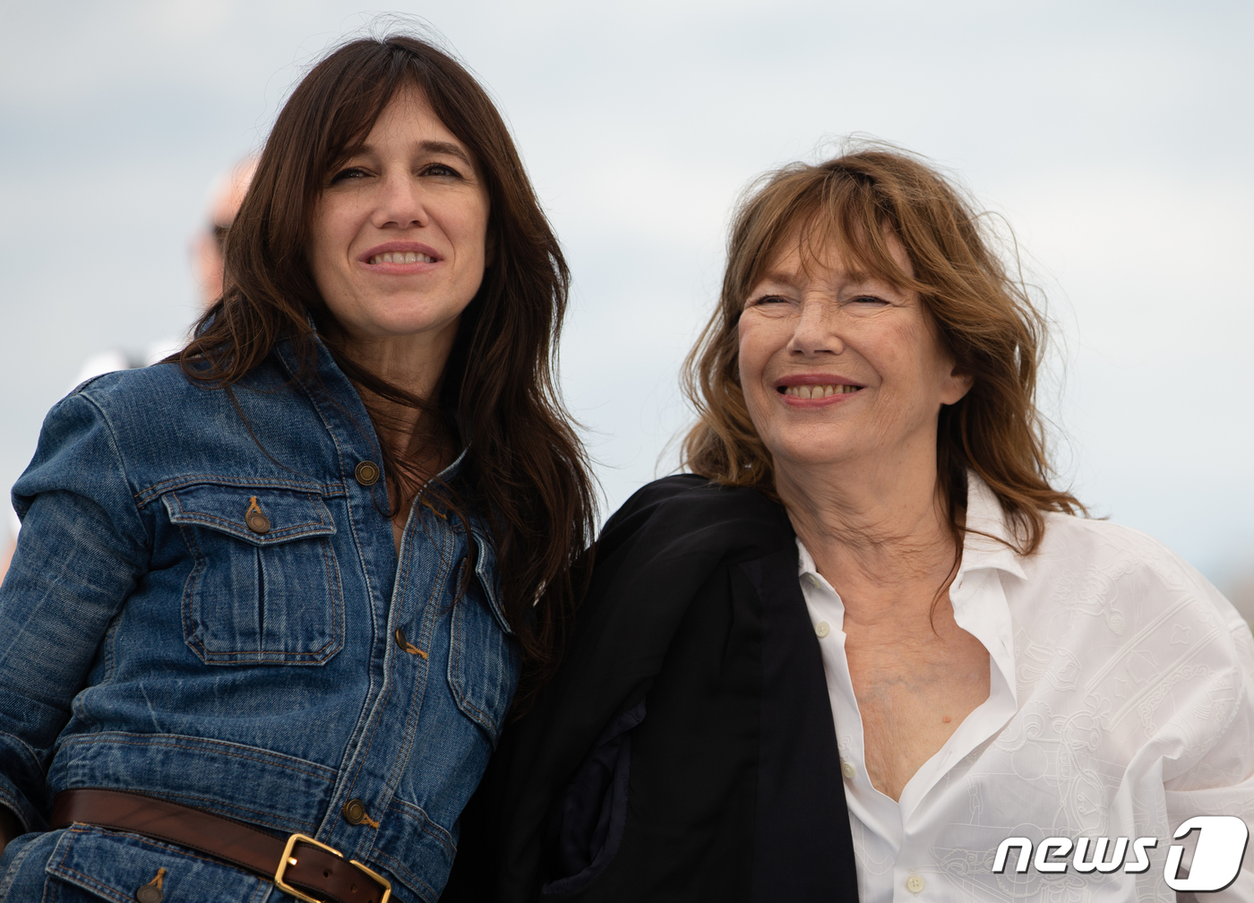 (칸=뉴스1) 이준성 프리랜서기자 = 8일 오후(현지시간) 프랑스 칸 국제영화제가 열리고 있는 팔레 데 페스티발에서 칸 프리미어 공식 초청작 ‘JANE PAR CHARLOTTE’ …