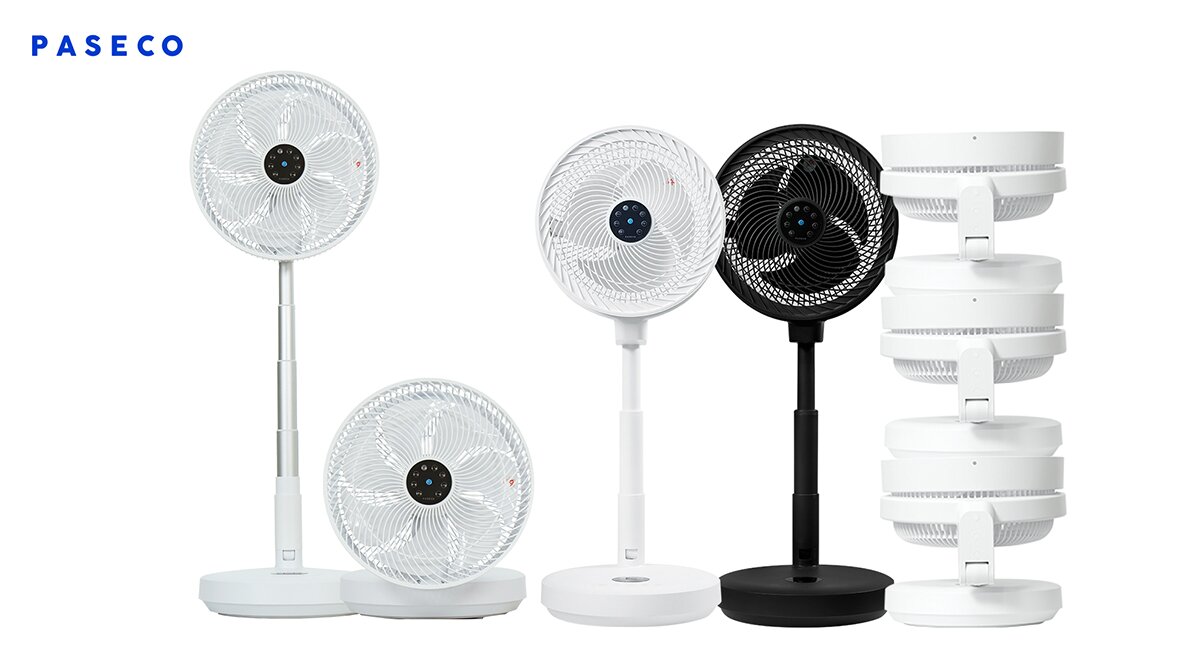 본문 이미지 - 파세코 '폴더블 BLDC 써큘레이터' ⓒ 뉴스1