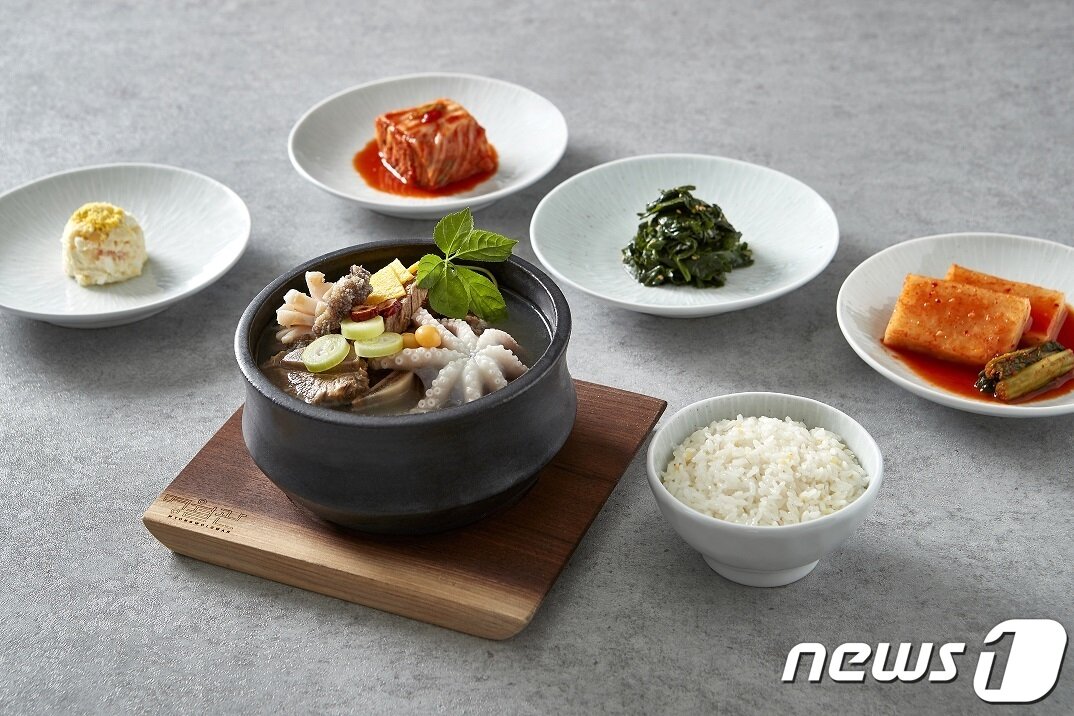본문 이미지 - 워커힐 '명월관 삼삼탕'ⓒ 뉴스1