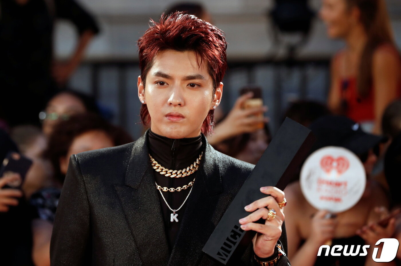 본문 이미지 - 아이돌 그룹 엑소(EXO)의 전 멤버인 크리스. ⓒ 로이터=뉴스1 ⓒ News1 원태성 기자