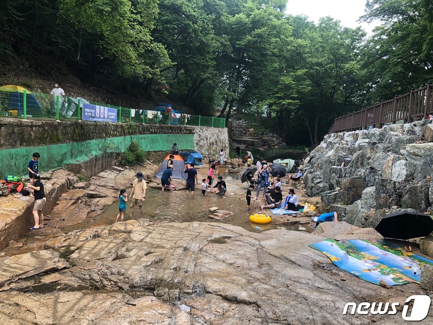 본문 이미지 - 남양주시 청학밸리리조트 ⓒ 뉴스1