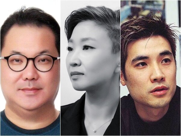본문 이미지 - 2021 제천 음악영화 제작지원 프로젝트 심사위원 왼쪽부터 김동현 본부장, 박혜은 편집장, 조성원 원장 ⓒ 뉴스1