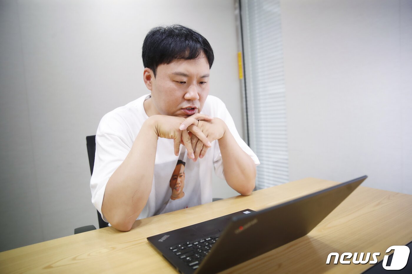 본문 이미지 - 개그맨 김용명 / 뉴스1 ⓒ News1 권현진 기자