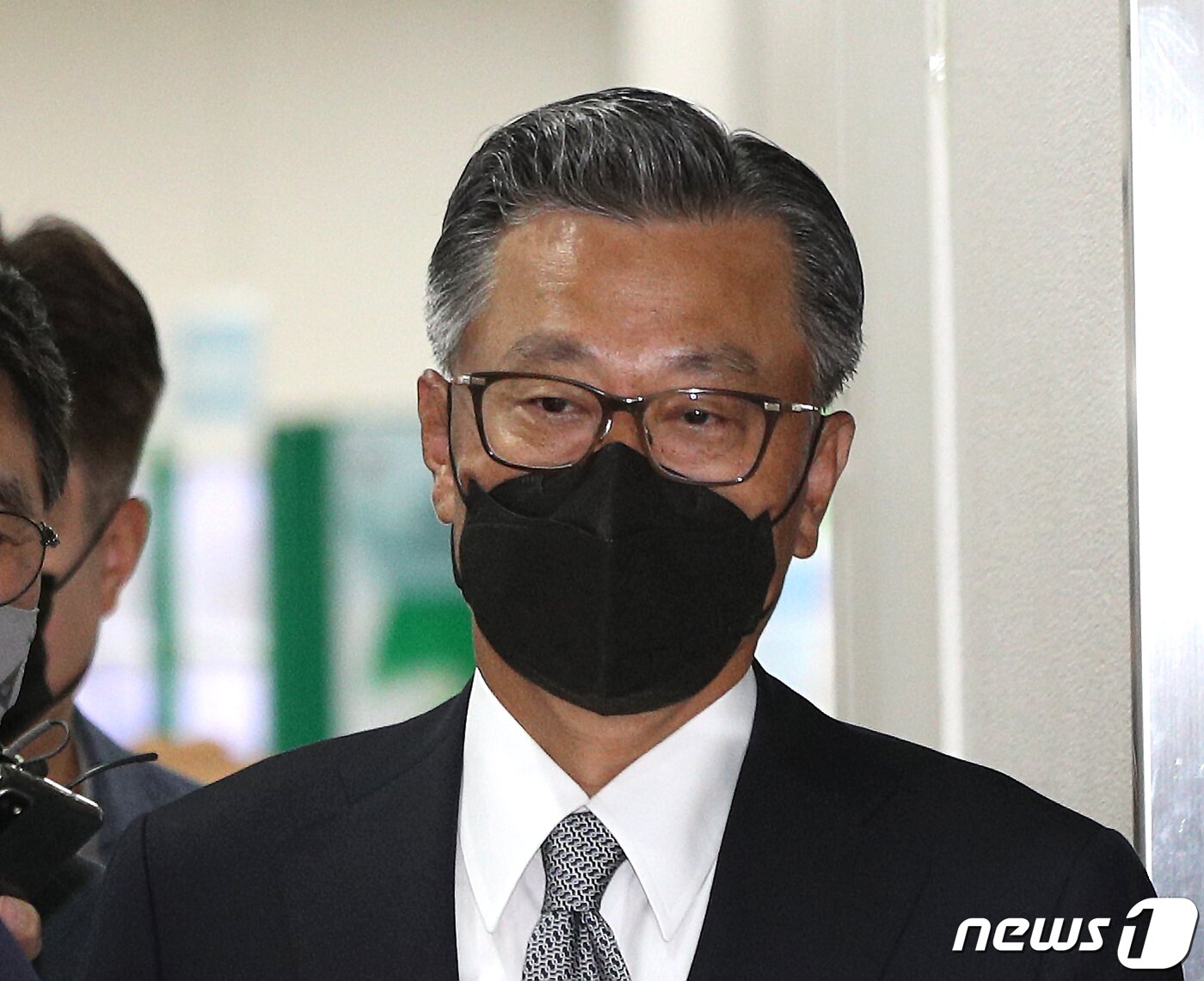 본문 이미지 - 조대식 SK 수펙스추구협의회 의장. 2021.8.12/뉴스1 ⓒ News1 신웅수 기자