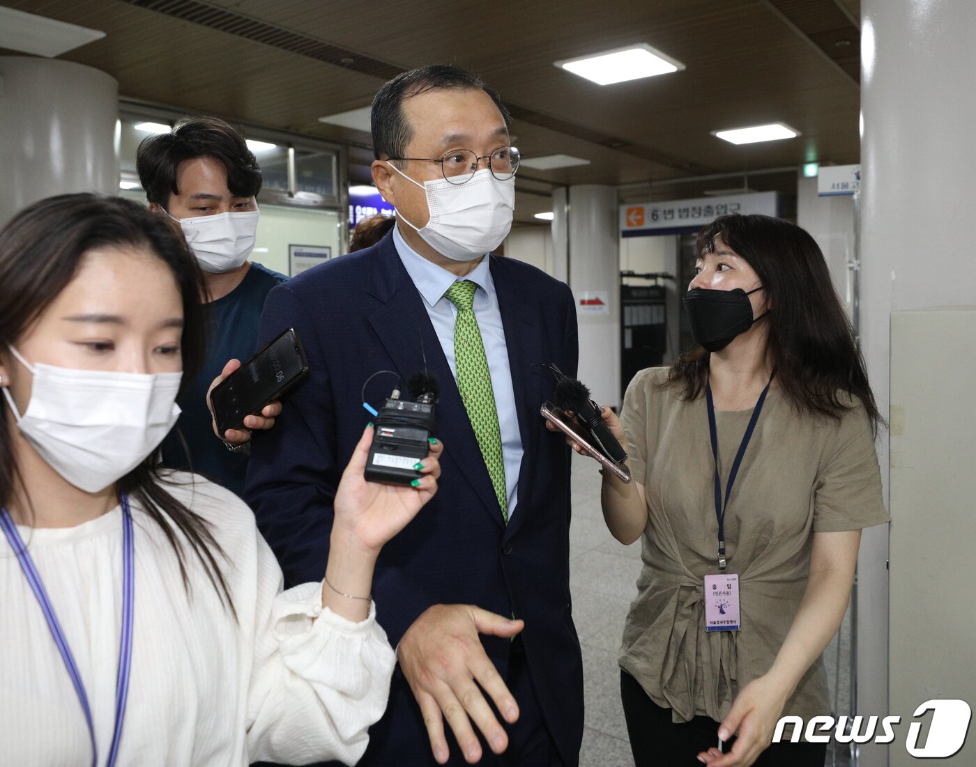 본문 이미지 - 임성근 전 부산고법 부장판사. 2021.8.12/뉴스1 ⓒ News1 신웅수 기자