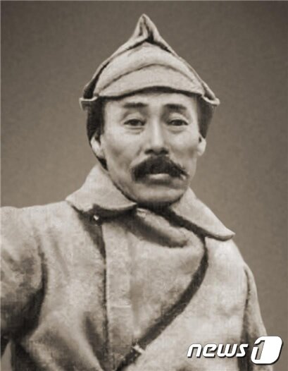 본문 이미지 - 여천 홍범도 장군 (국가보훈처 제공) ⓒ 뉴스1