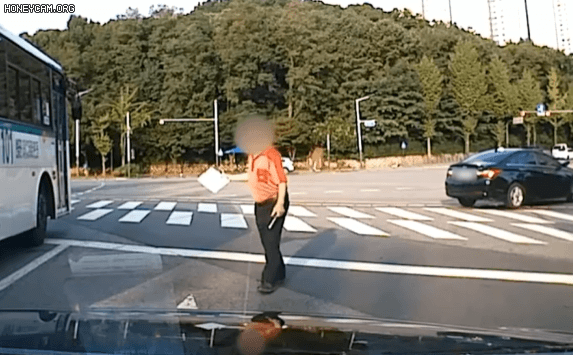 본문 이미지 - (유튜브 채널 '한문철TV' 갈무리) ⓒ 뉴스1