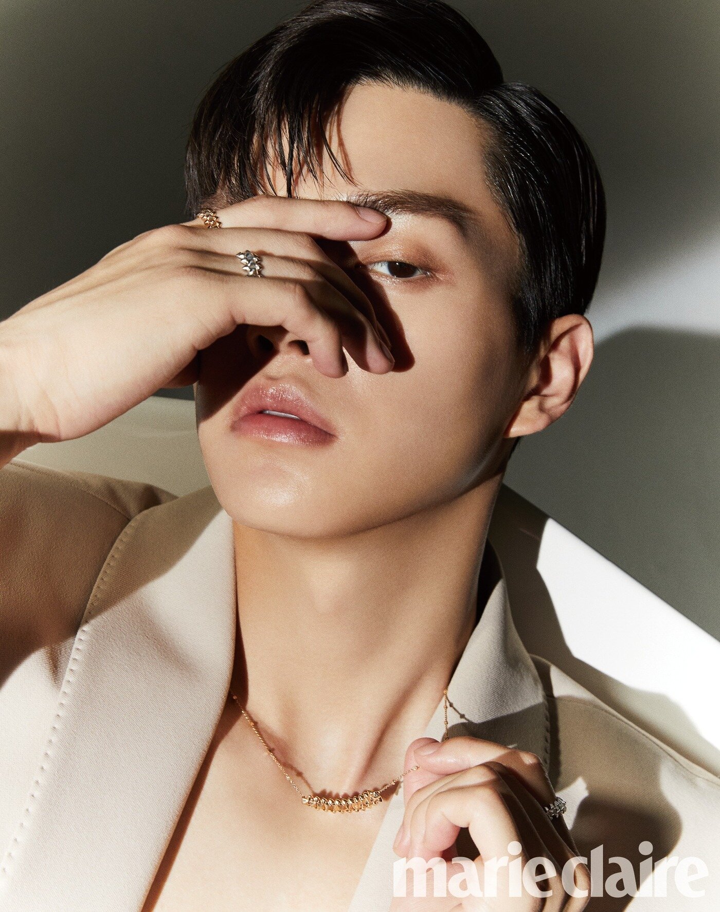 본문 이미지 - 배우 송강 / 마리끌레르 제공ⓒ 뉴스1