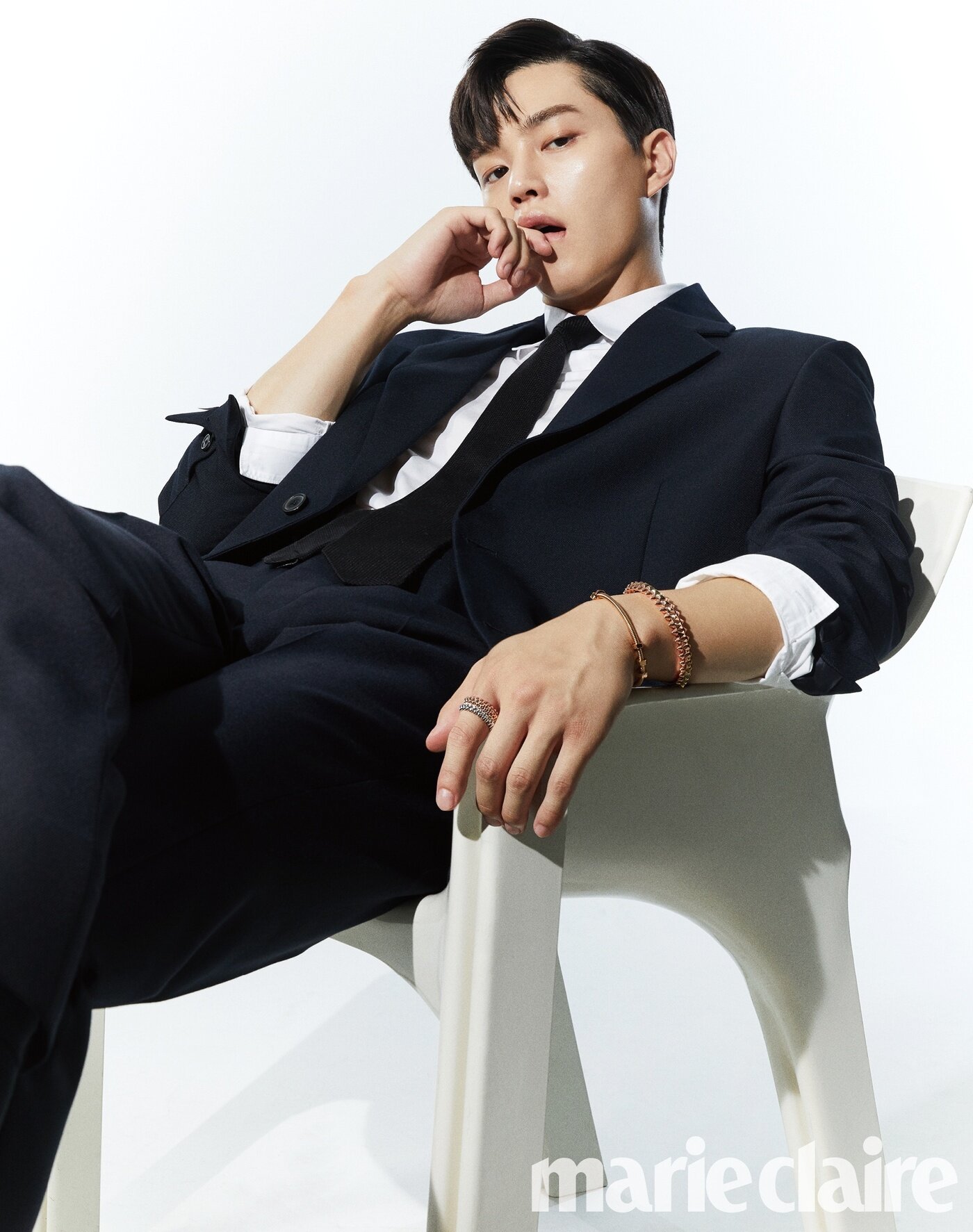 본문 이미지 - 배우 송강 / 마리끌레르 제공ⓒ 뉴스1