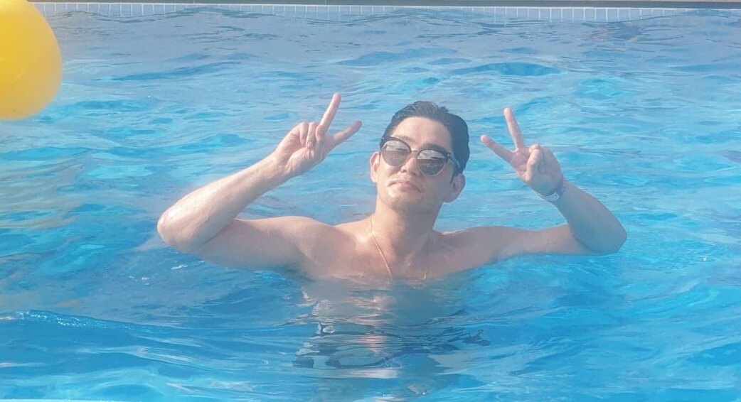 본문 이미지 - 강인/엘제이 SNS 갈무리 ⓒ 뉴스1