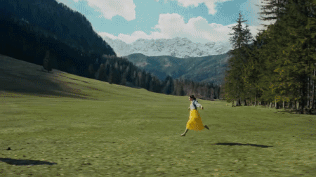 본문 이미지 - '알프스의 생생함, Feel the Alps 에델바이스' 광고영상 ⓒ 뉴스1