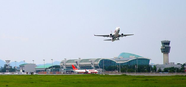 여객기 추락 사고로 무안공항 수속 전면 중단