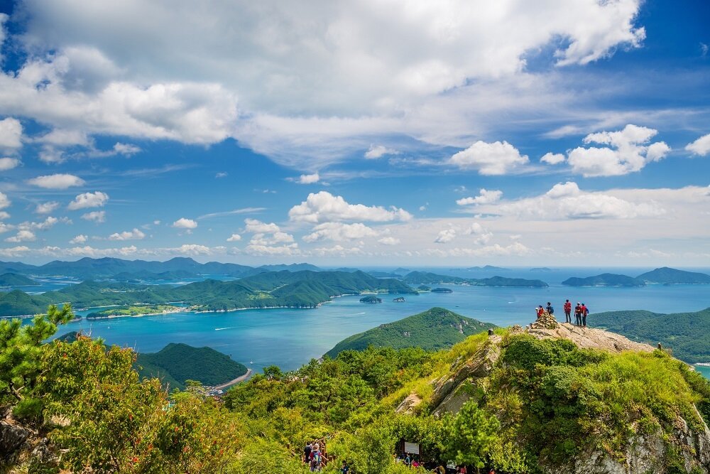 본문 이미지 - 통영 한려수도 전경