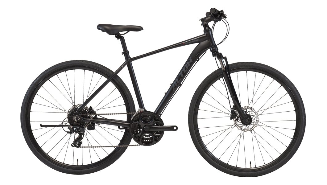 본문 이미지 - 하이브리드형 자전거. 알톤스포츠 제공