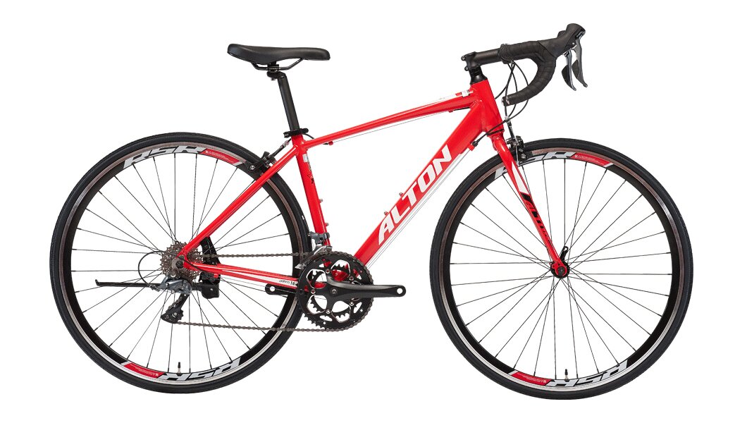 본문 이미지 - 운동용으로 적합한 로드 자전거. 알톤스포츠 제공
