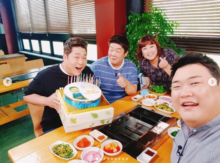 본문 이미지 - 문세윤 인스타그램 캡처 ⓒ 뉴스1