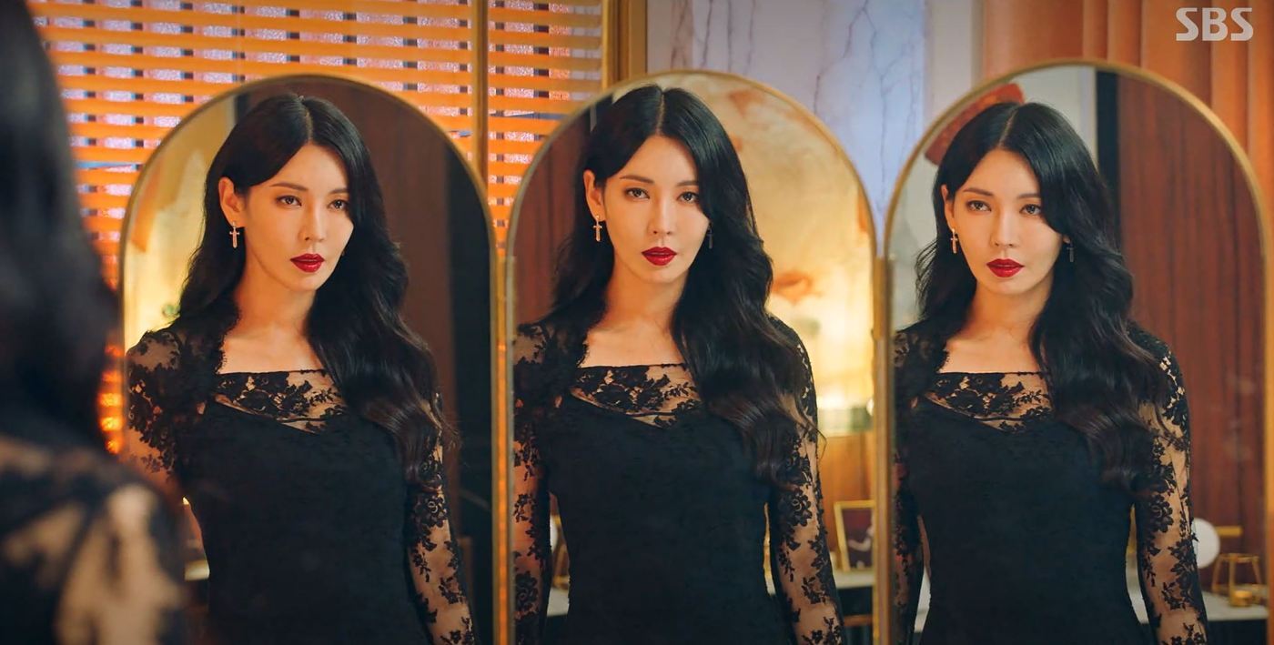 본문 이미지 - 사진=SBS 드라마 <펜트하우스3> 캡처.  ⓒ 뉴스1