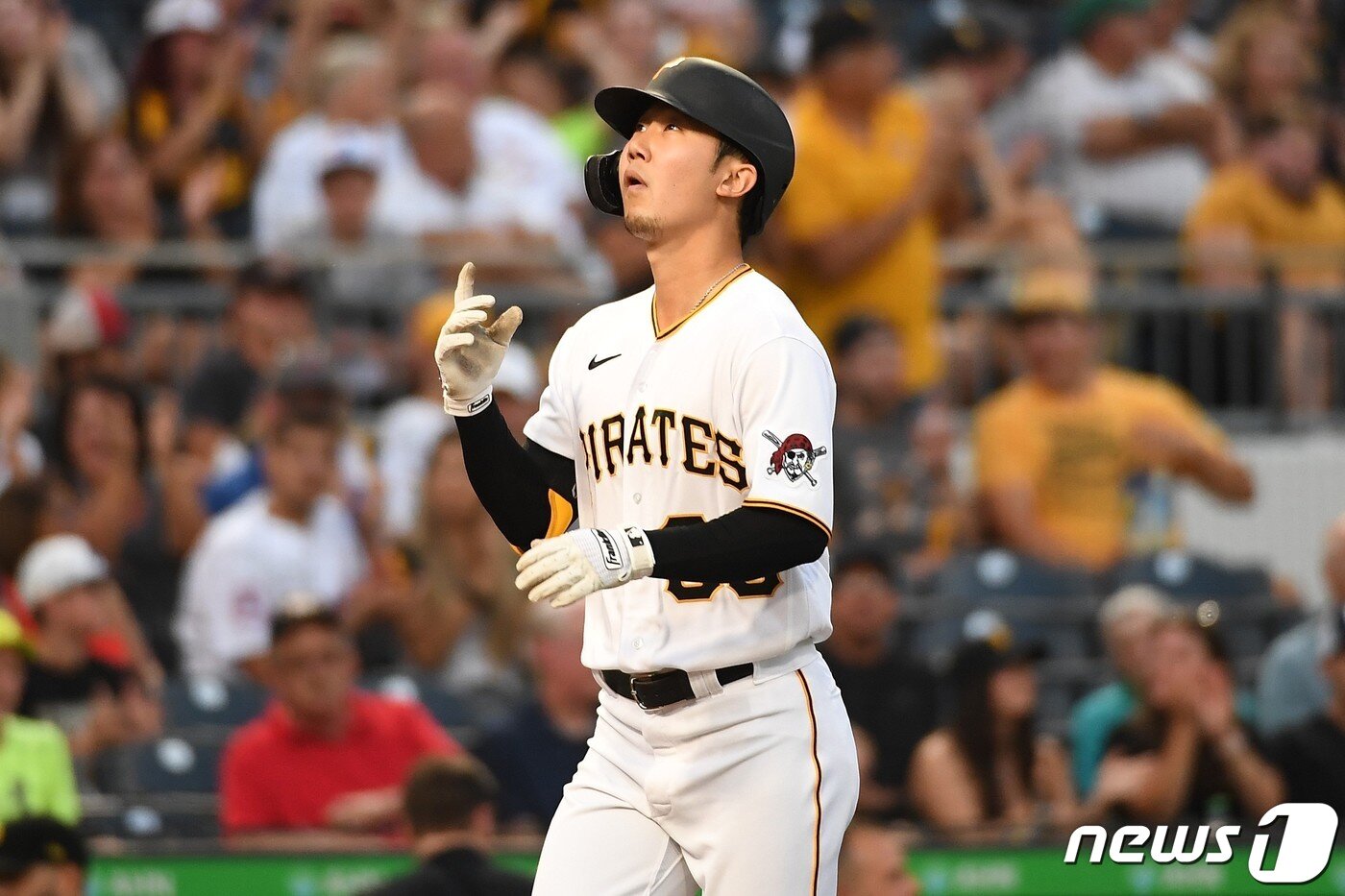 본문 이미지 - 박효준은 트레이드 후 피츠버그에서 기회를 얻었다. ⓒ AFP=뉴스1