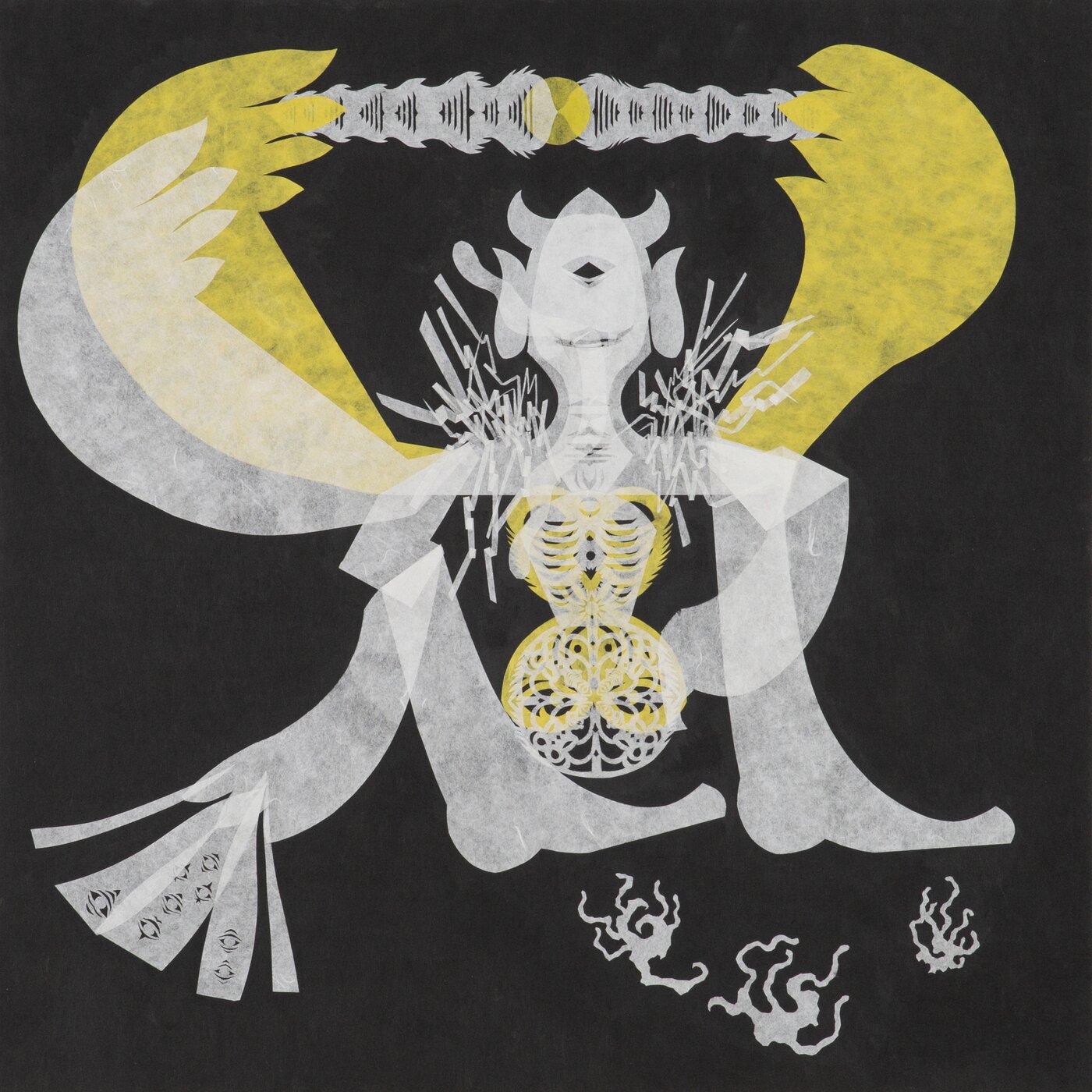 본문 이미지 - '황홀망恍惚網' 전시작(제공 국제갤러리)ⓒ 뉴스1