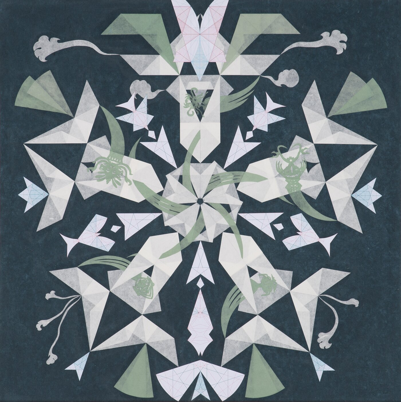 본문 이미지 - '황홀망恍惚網' 전시작(제공 국제갤러리)ⓒ 뉴스1