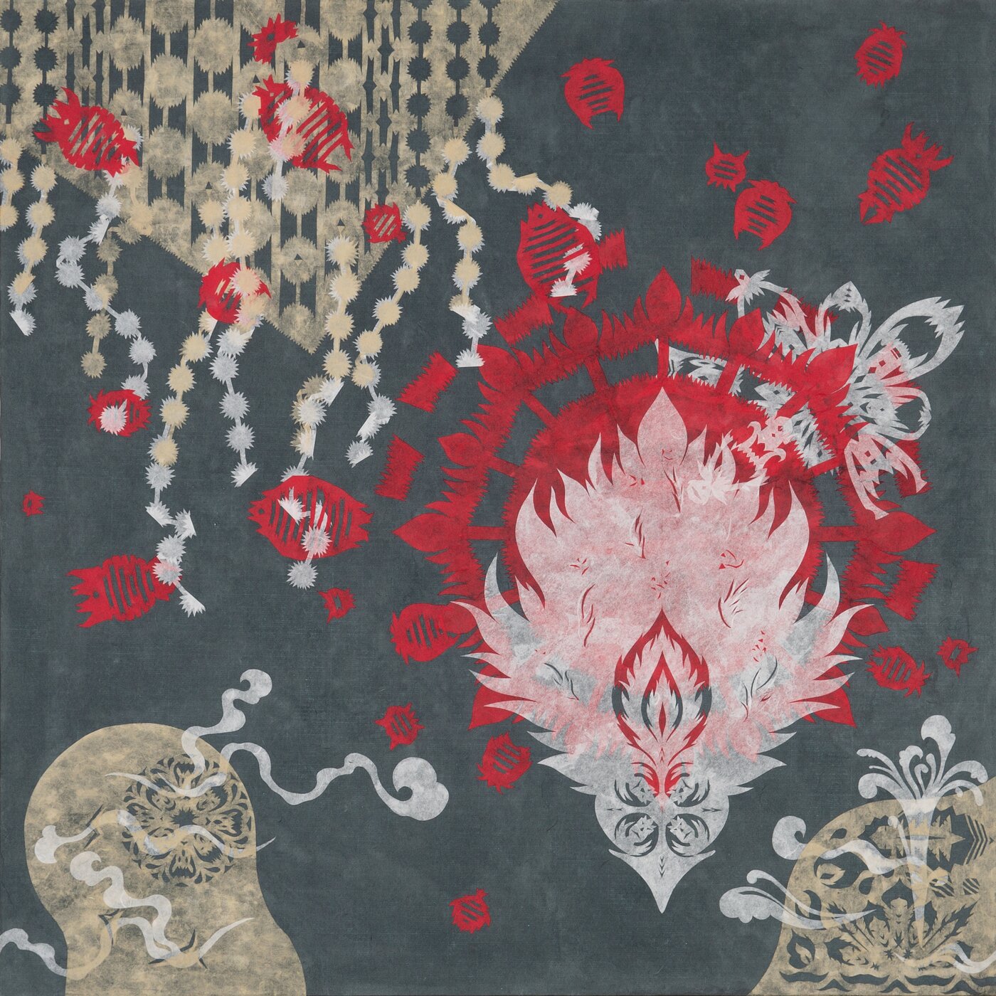 본문 이미지 - '황홀망恍惚網' 전시작(제공 국제갤러리)ⓒ 뉴스1