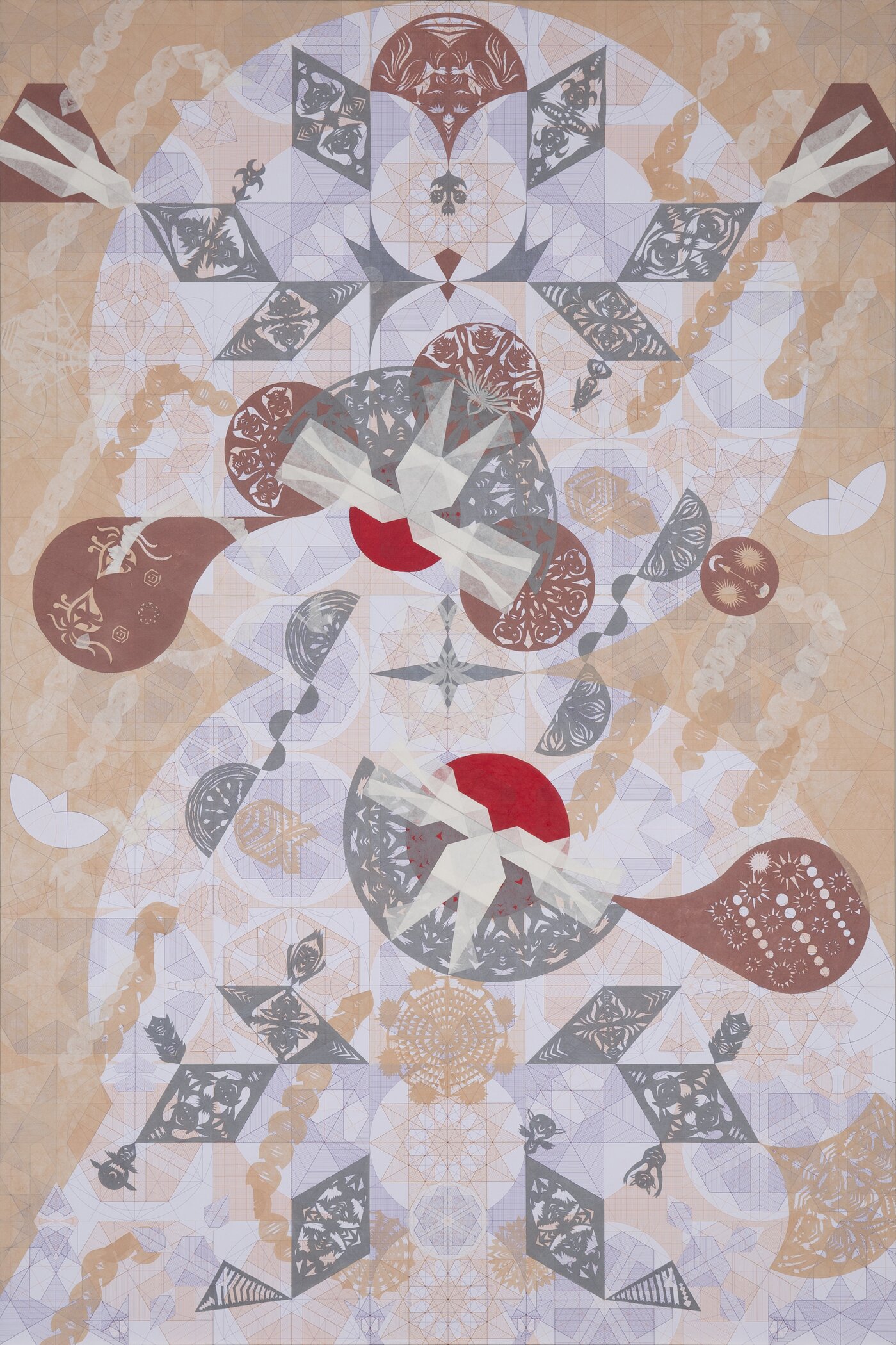 본문 이미지 - '황홀망恍惚網' 전시작(제공 국제갤러리)ⓒ 뉴스1